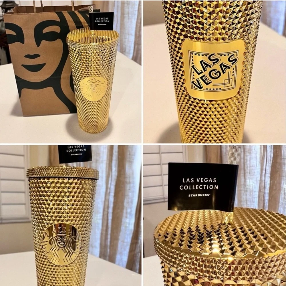 Las Vegas Golden Venti coffee cup You can only get this in Vegas baby! Lucky cup